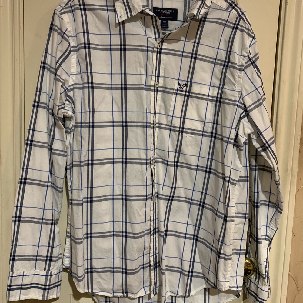 AMERICAN Eagle button up
